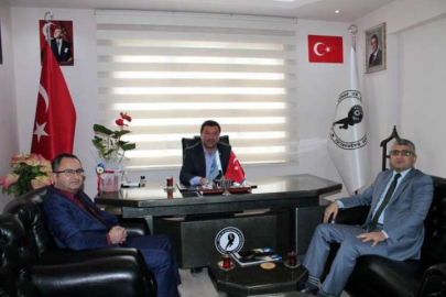 Esnaf Odasına iadei ziyaret
