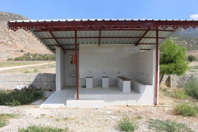 Mezarlıklarda çalışmalar devam ediyor