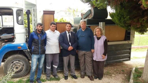 Korkuteli Belediyesinden örnek davranış