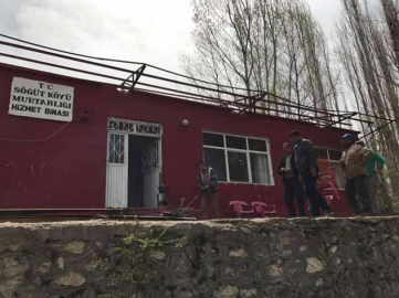Manay yolları parke taşı oluyor