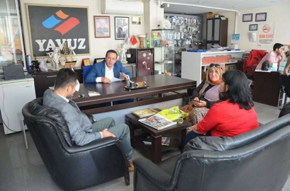KORENDER Yavuz’u ziyaret etti
