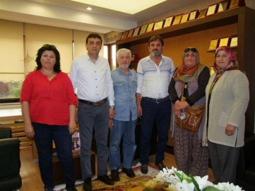 KORENDER Üyeleri Başkan Gökce’yi ziyaret etti