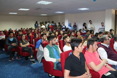 MYO’ da girişimcilik seminerleri devam ediyor