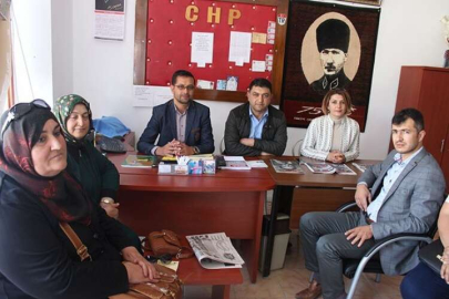 KORENDER CHP’yi ziyaret etti