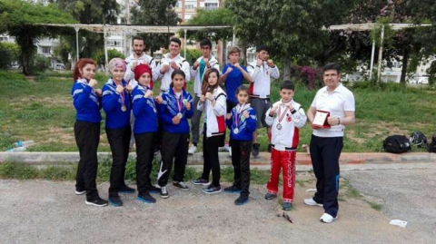 Korkuteli’ne 6 madalya