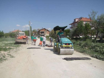 Yol bakımları yapılıyor