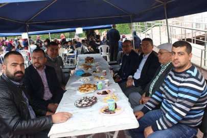 Korkuteli’nde hıdrellez  kutlamaları devam ediyor