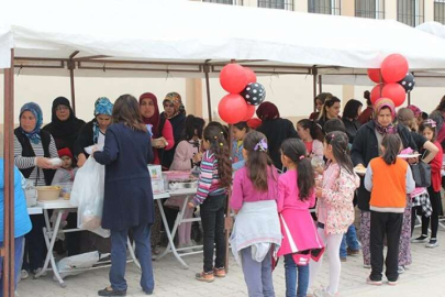 Osman Önal’da kermes düzenlendi