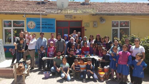 Ulucak’ta resim etkinliği yapıldı