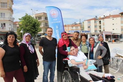 Halil Tabur KORENDER açılışı için geldi