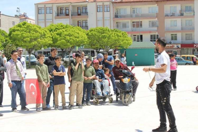 Şeker Portakalı Korkuteli’ne geldi