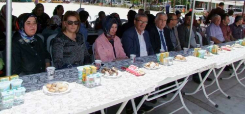 Vekil Kara KORENDER’in Kermesine katıldı