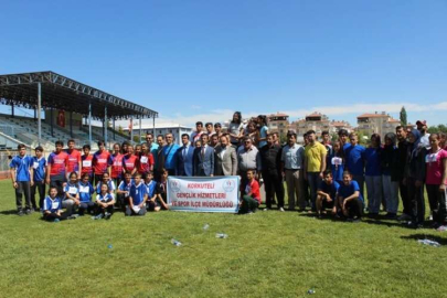 Gençlik koşusu yapıldı