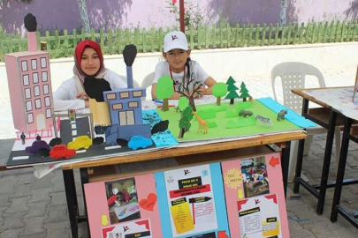 Yeşilyayla’ da 4006  TÜBİTAK Fuarı yapıldı