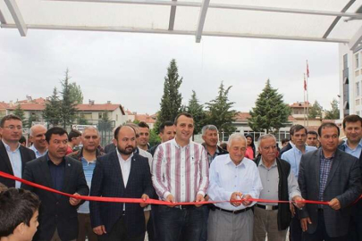 Özel çocuklar sergi heyecanı yaşadı