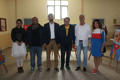 DOKSAP resim sergisine katıldı