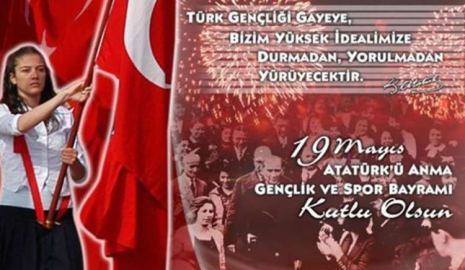 19 Mayıs’ın 98.yıldönümü