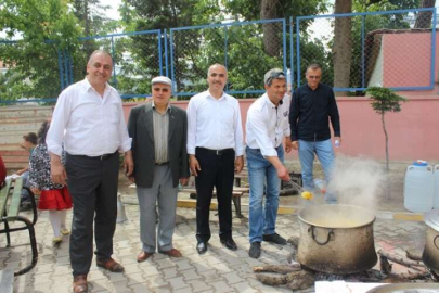 Fikriye Ramazan Yalçın’da kermes heyecanı