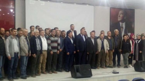 Korkuteli Esnafına konferans