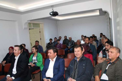Ardahan’dan Korkuteli esnafına konferans