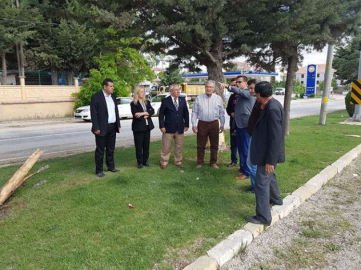 Baykal Korkuteli’ne geldi