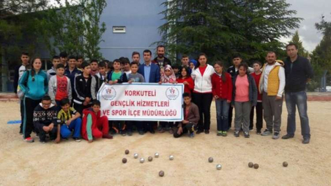 BOCCE SPORU KORKUTELİ'YE GELİYOR