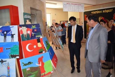 HEŞKAL’ de resim sergisi yapıldı