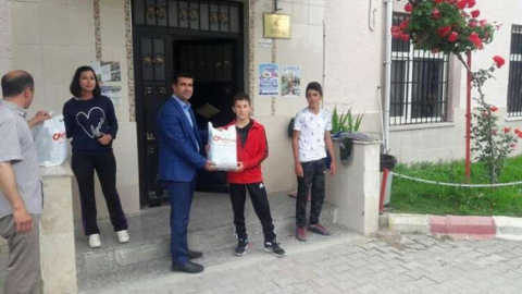  Atletizm’de derece yapanlara ödülleri veril