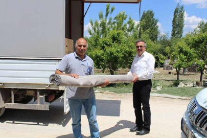Büyükşehir yardımlara devam ediyor