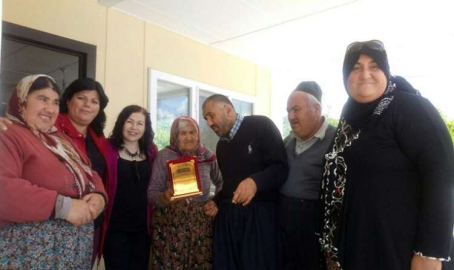 Yılın annesi Meryem Demirbaş