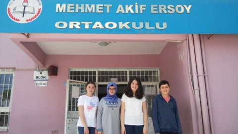 MEHMET AKİF ERSOY ORTAOKULU  FARKINI GÖSTERDİ