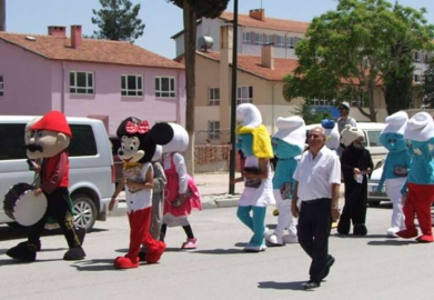 Ramazan şenlikleri korteji yapıldı