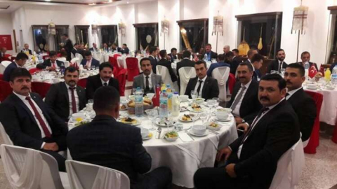 Korkuteli Ülkü Ocakları Ankara’ya gitti