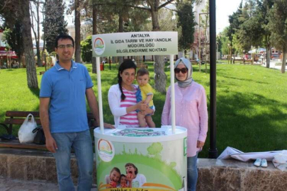 Tarım Hayvancılık bilgilendirme yapıyor 
