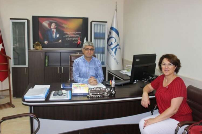 Nüfus SGK’ yı ziyaret etti