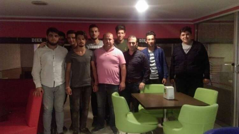 Akreplerde devir teslim 