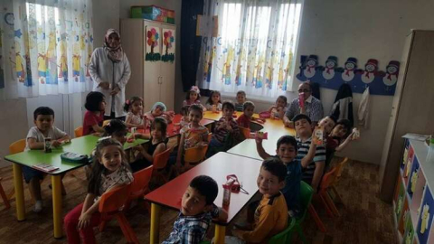 Yazıcı yaz kurslarını ziyarete devam ediyor