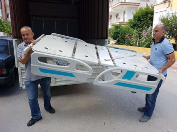   Büyükşehirden yardım
