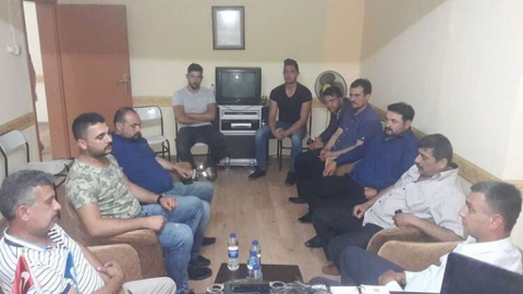 Ülkü Ocakları iftara katıldı