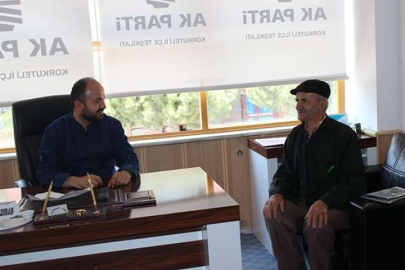 Ak Parti halkı ağırlayama devam ediyor