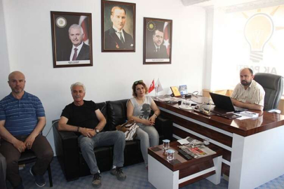 DOKSAP Ak Parti’yi ziyaret etti