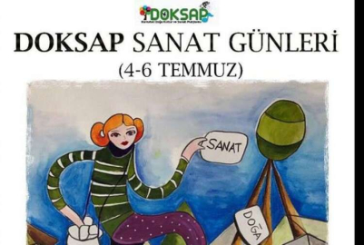 DOKSAP 2. Kültür Sanat Günleri bugün başlıyor!