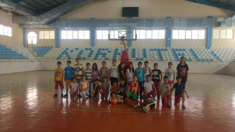 Yaz Spor Okulları Açıldı!