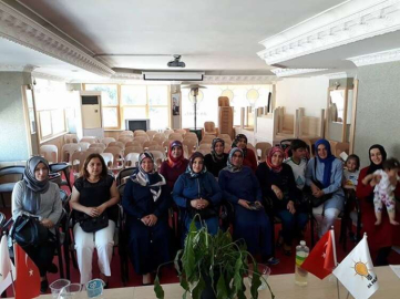 Ak Kadınlar toplandı