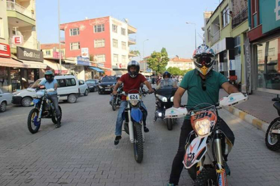 Kökçü ve enduro ekibi kortejde idi