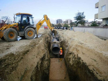 İçme suyu için çalışmalar başladı