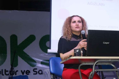 Emine Atmaca Korkuteli’ne geldi
