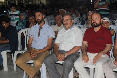Ak Parti sanat günlerine katıldı