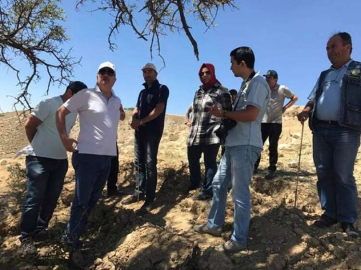 Orman ağaçlandırmaya devam ediyor
