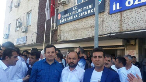 Ak Parti Şırnak’ta tarihi yerleri ziyaret etti